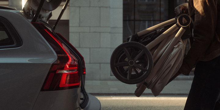 Venicci Upline 3 lekki składany stelaż 