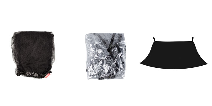 Venicci Upline 3 wózek 2w1 plus akcesoria