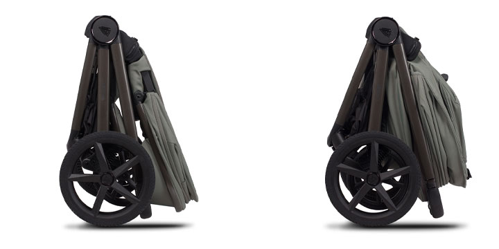 Venicci Upline 3 składanie z siedziskiem i gondolą