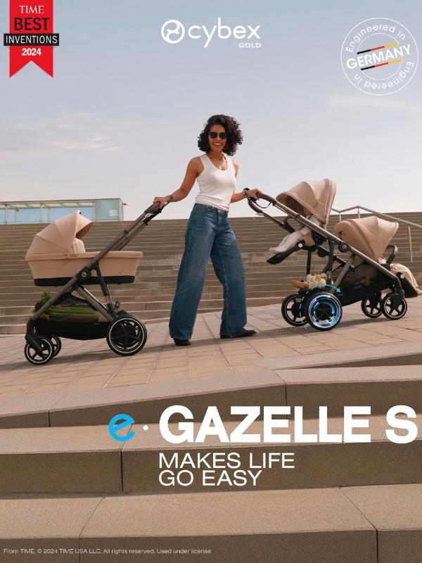 Cybex eGazelle S elektryczny wózek, zestaw 2w1 Ewozki.eu