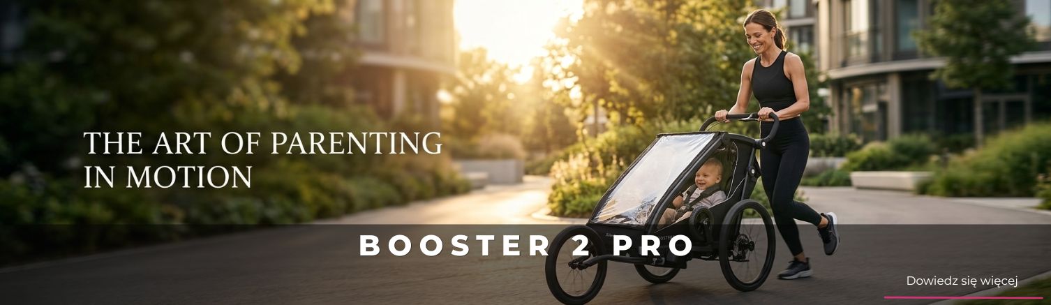 X-lander Booster 2 PRO przyczepka rowerowa 3w1 ewozki.eu Ewozki.eu