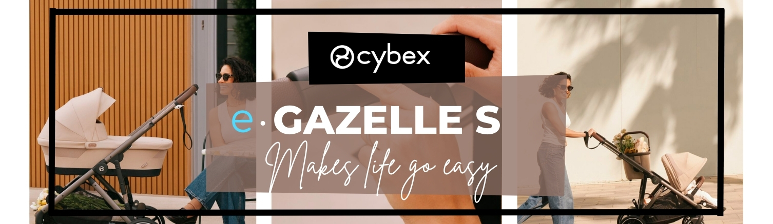 Cybex eGazelle S elektryczny wózek, zestaw 2w1 Ewozki.eu