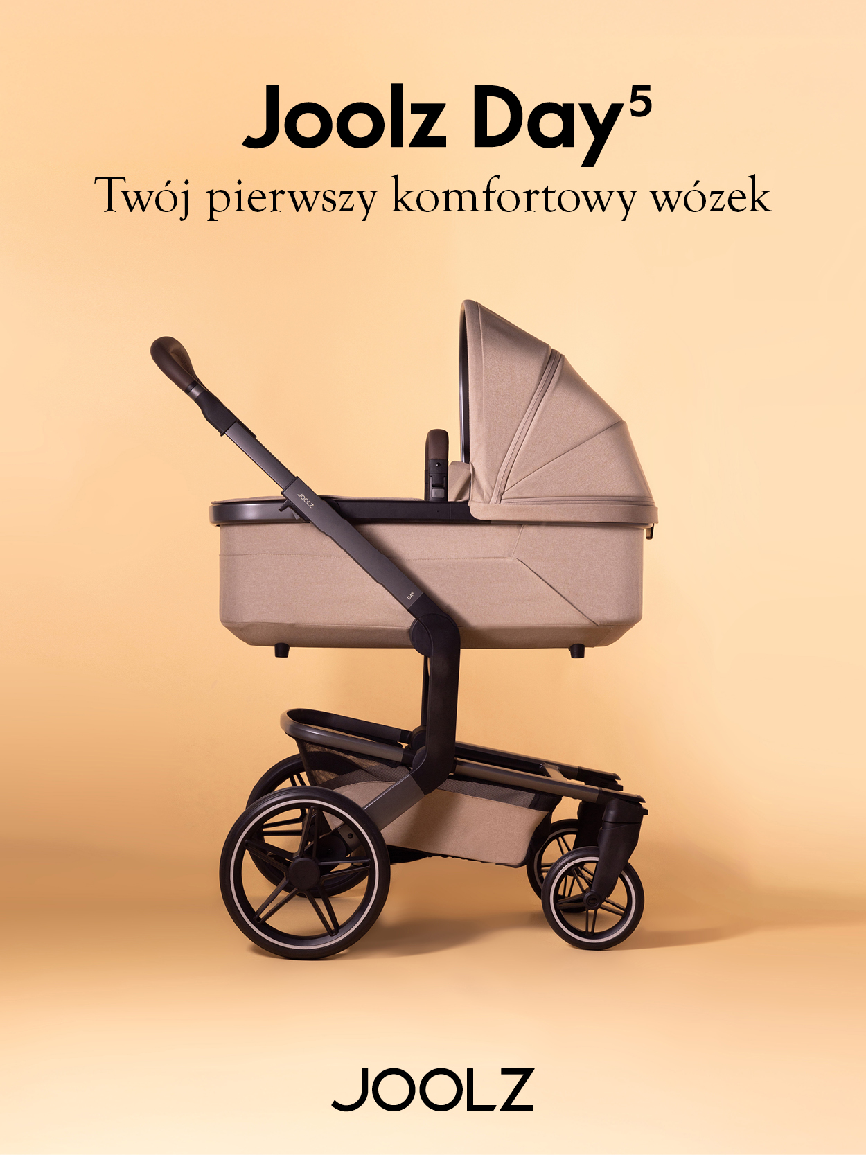 Joolz  Day 5 - Twój pierwszy komfortowy wózek Ewozki.eu