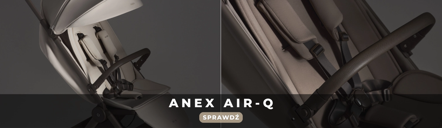 Anex Air-Q ultralekki wózek spacerowy do samolotu ewozki.eu Ewozki.eu