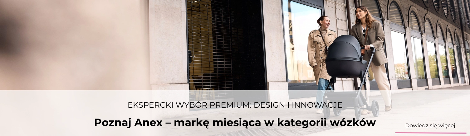 Wózki dziecięce Anex - ewozki.eu Ewozki.eu