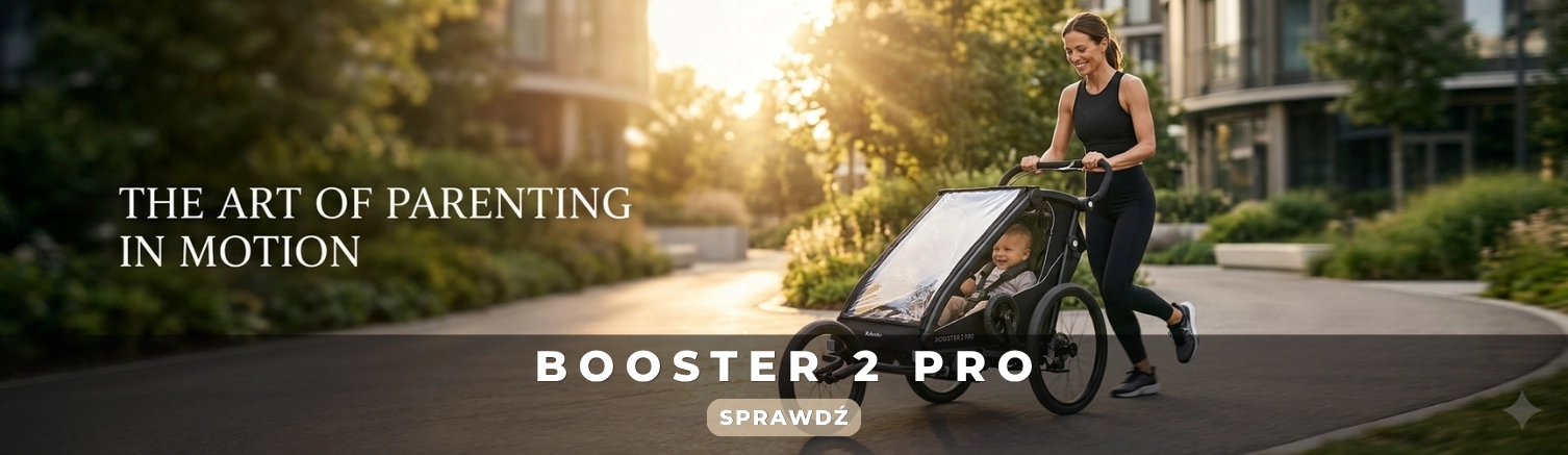 X-lander Booster 2 PRO przyczepka rowerowa 3w1 ewozki.eu Ewozki.eu