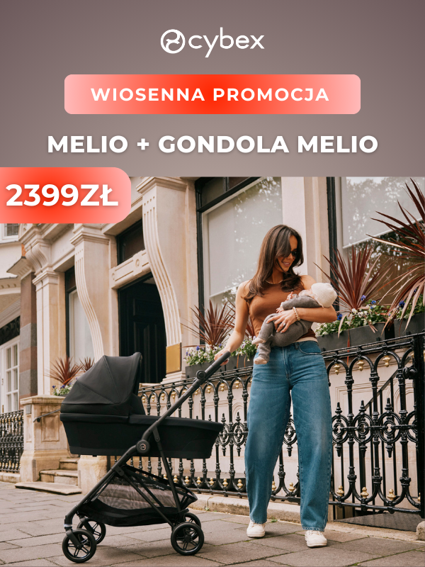 Promocja Cybex Melio + gondola gratis Ewozki.eu