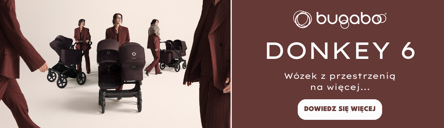 Bugaboo Donkey 6 nowa kolekcja Ewozki.eu