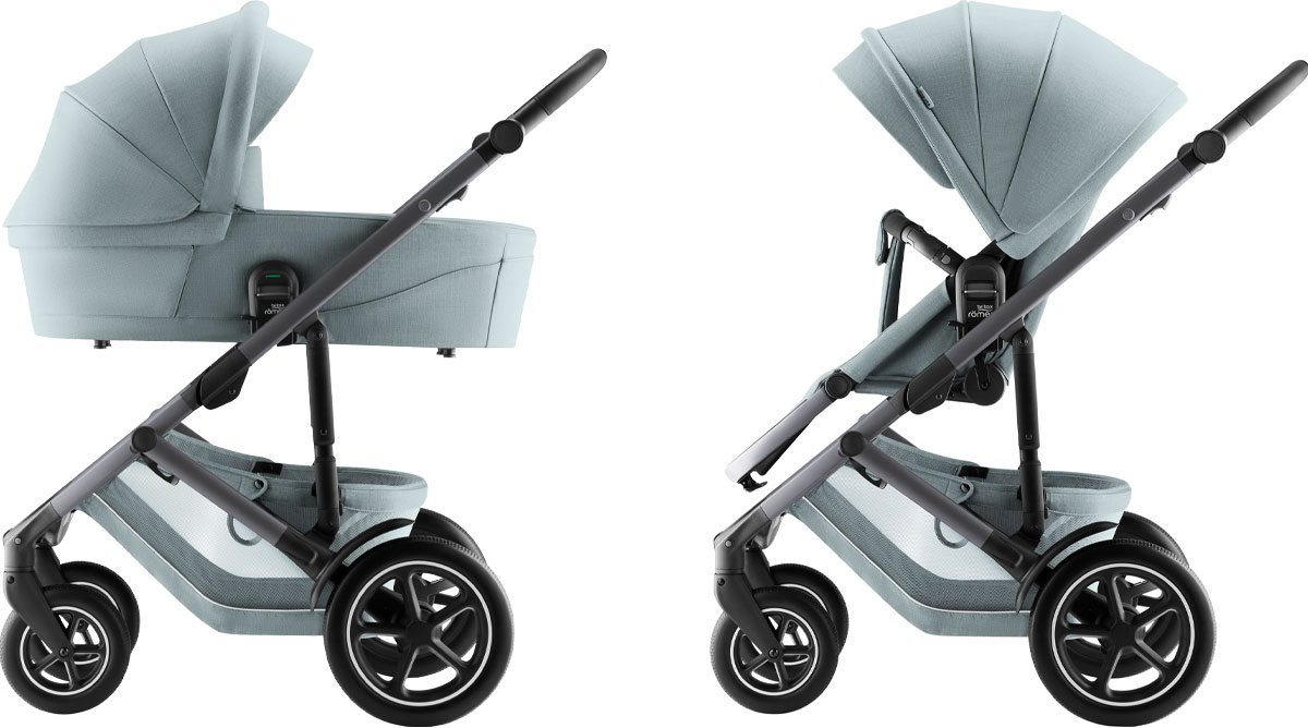 Britax Romer Smile 5Z Essential Set - funkcjonalny wózek dziecięcy ...