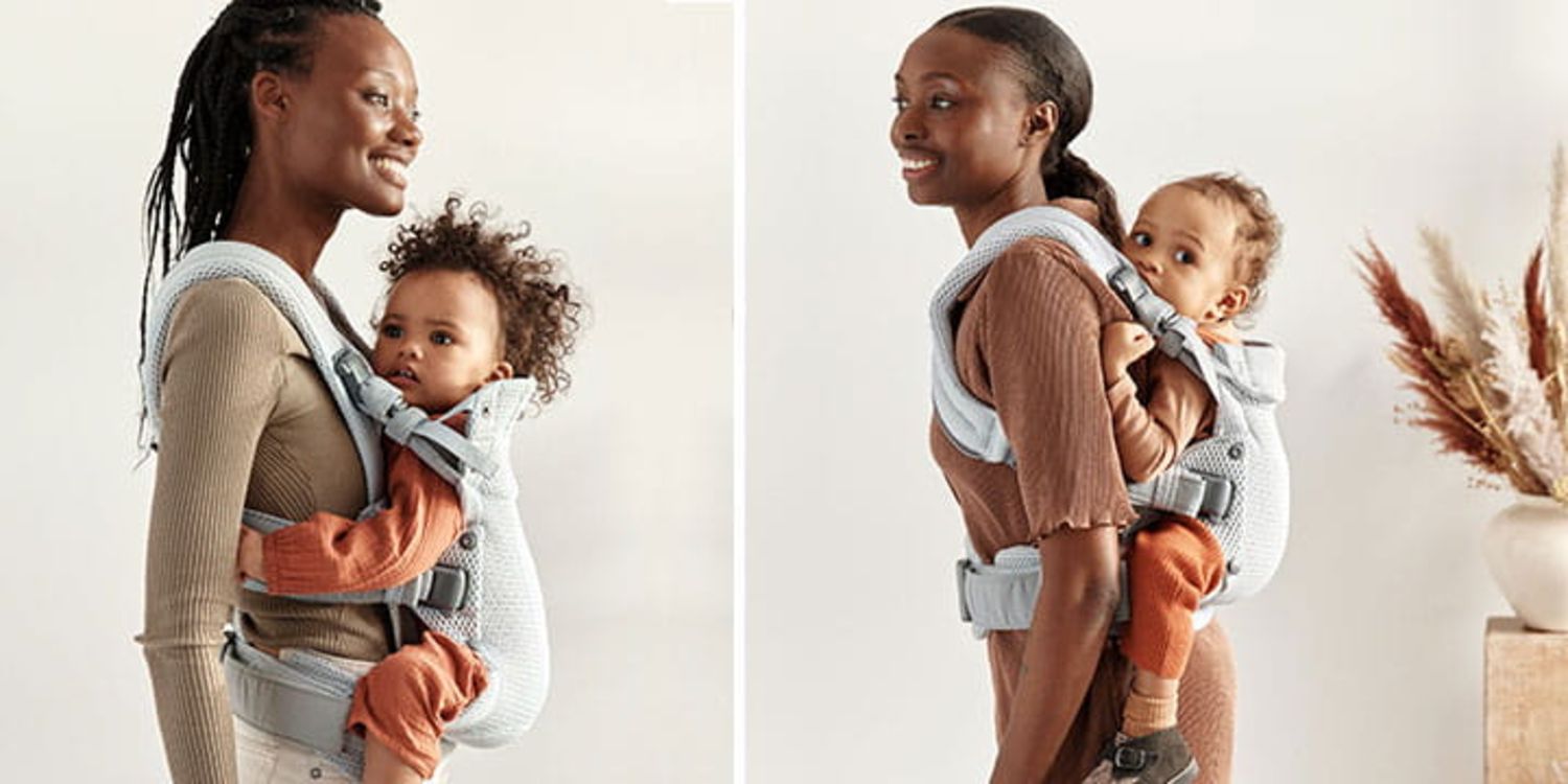 Baby Bjorn Harmony Woven Light Beige