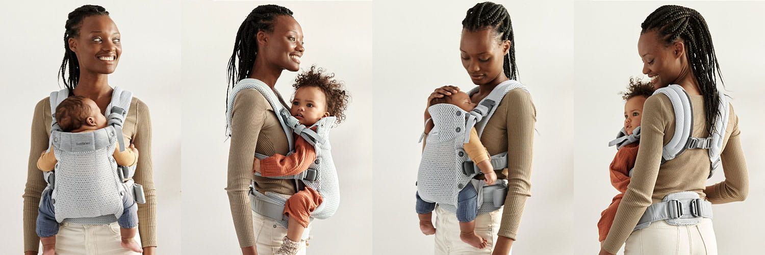 Baby Bjorn Harmony Woven Light Beige
