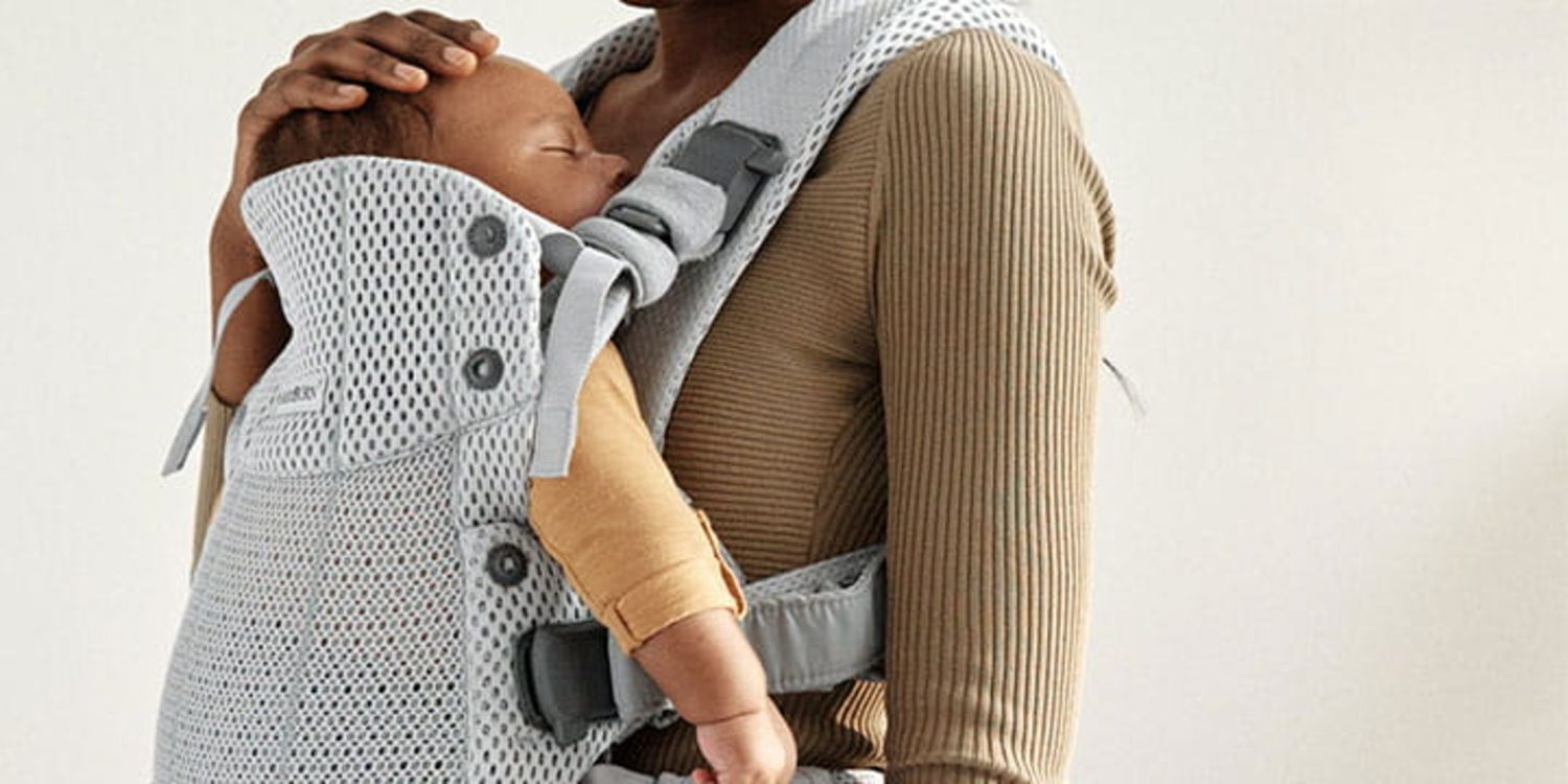 Baby Bjorn Harmony 3D Mesh Zgaszony Róż