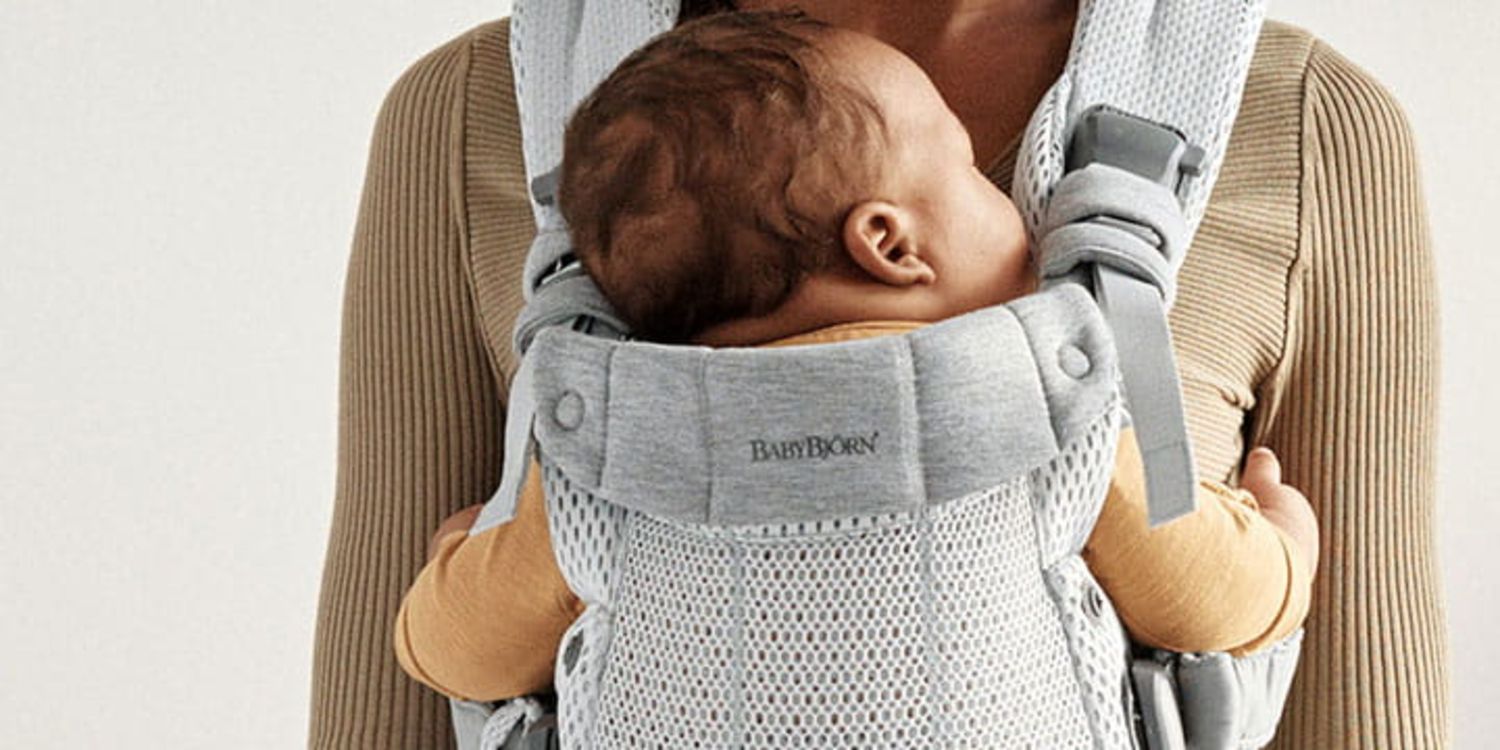 Baby Bjorn Harmony 3D Mesh Zgaszony Róż