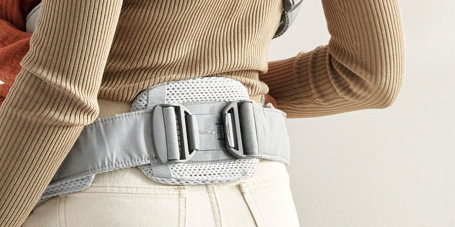 Baby Bjorn Harmony 3D Mesh Antracyt