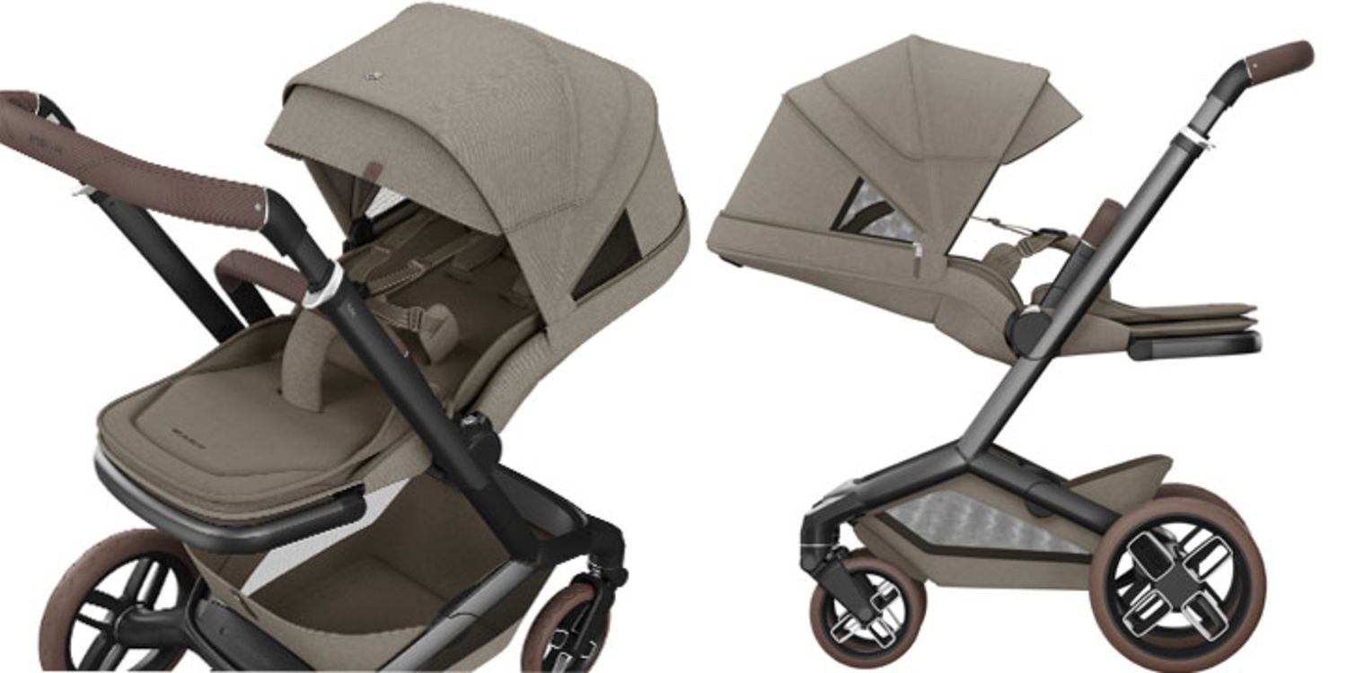 Maxi-Cosi Fame Oak Truffle