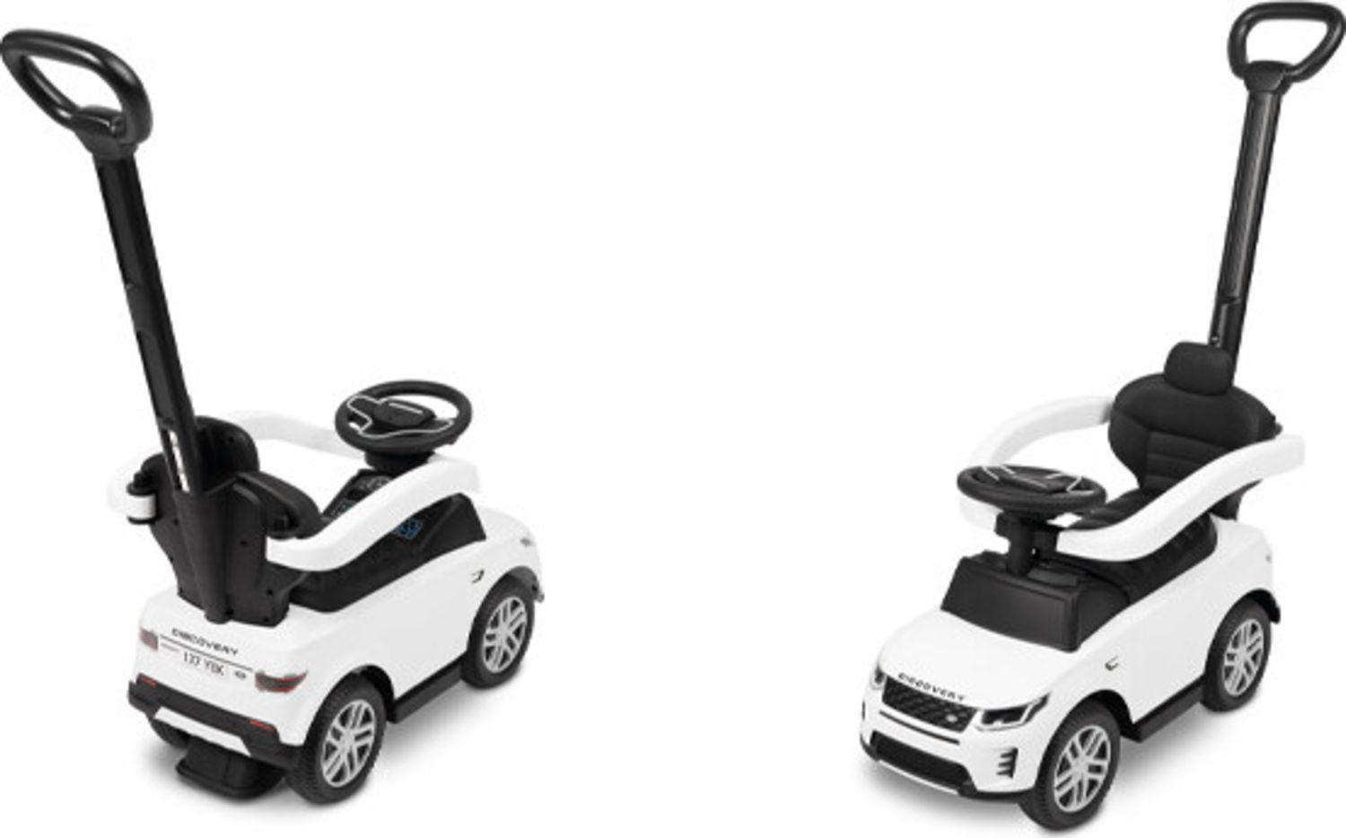Toyz Land Rover White