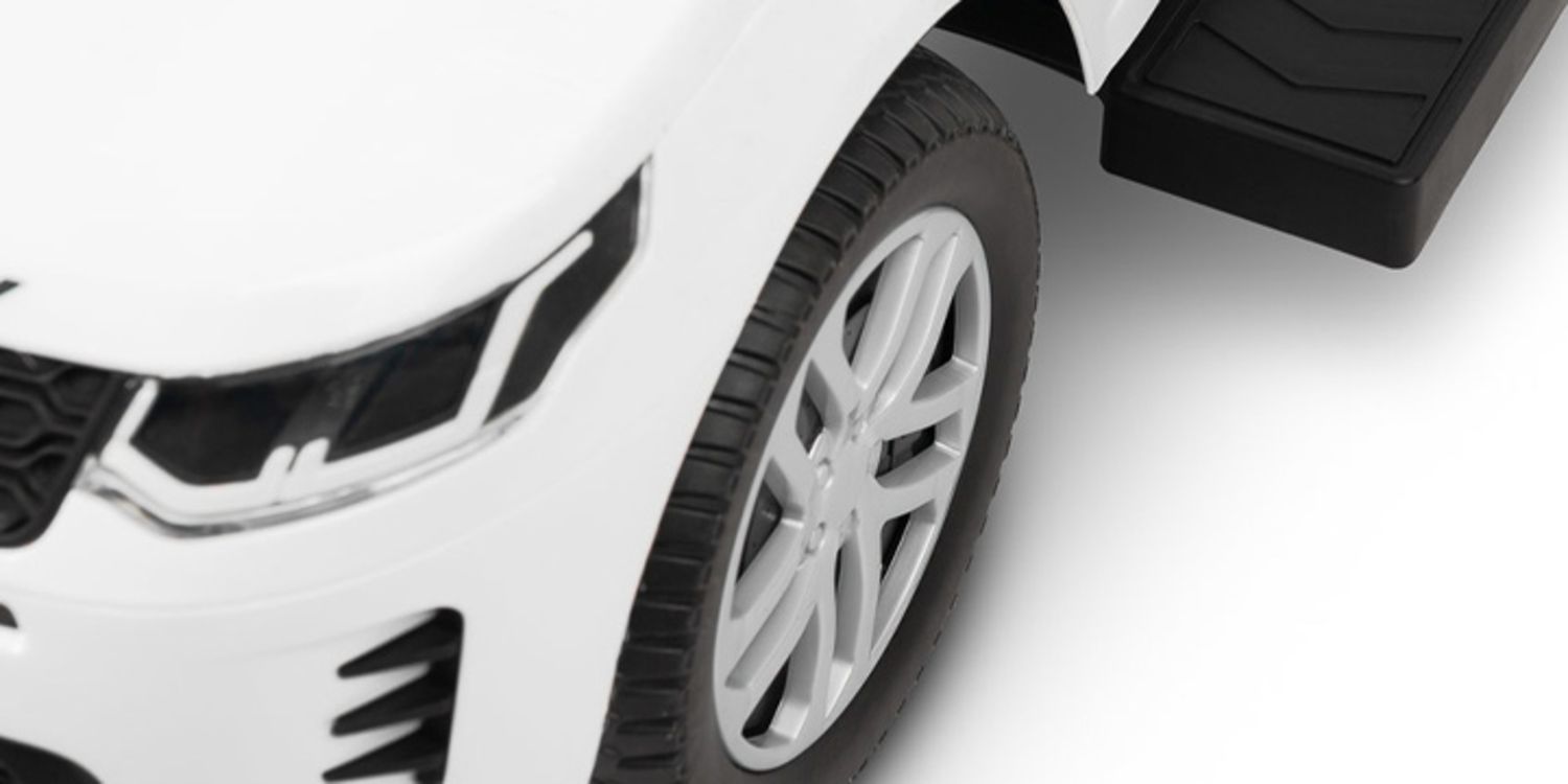 Toyz Land Rover White