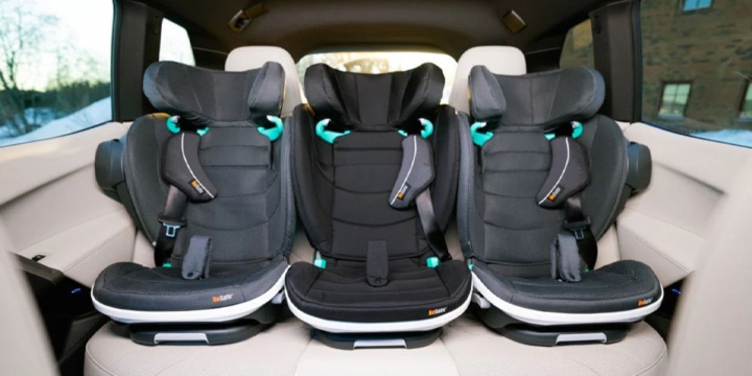 BeSafe IZI FLEX FIX 2 I-Size Black Soft Breeze