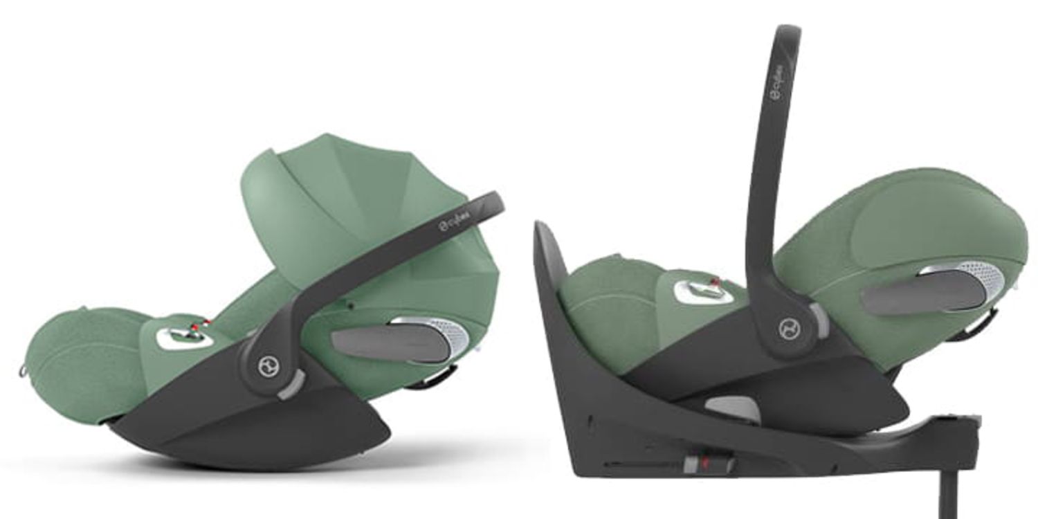 Cybex Platinium Cloud T i-Size PLUS Coconut Brown