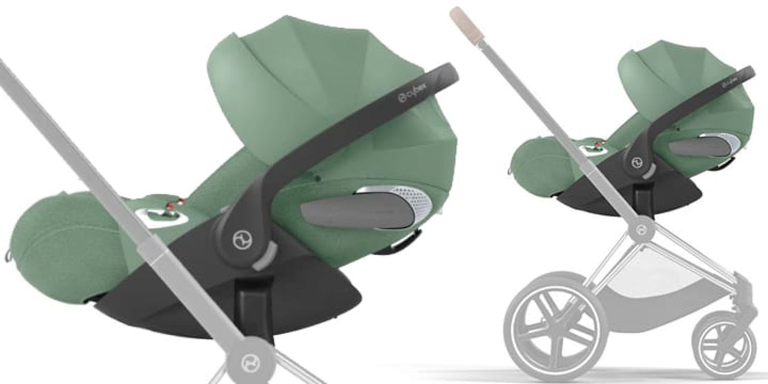 Cybex Platinium Cloud T + Baza PLUS Mirage Grey