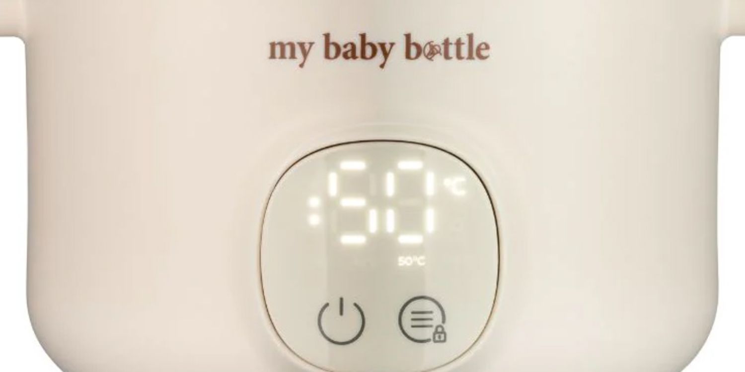 MyBabyBottle MyBabyBowl Portable Food Warmer White