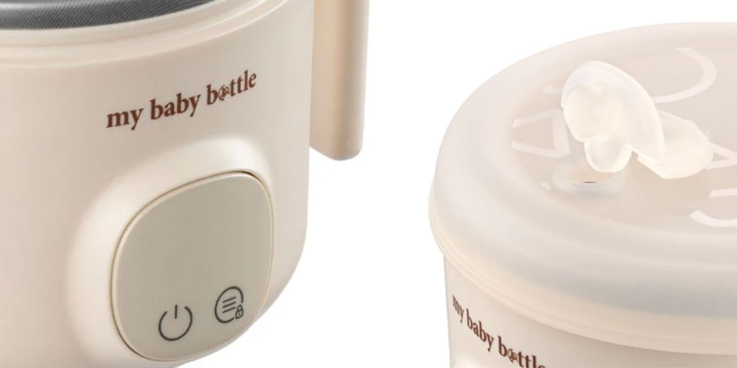 MyBabyBottle MyBabyBowl Portable Food Warmer White