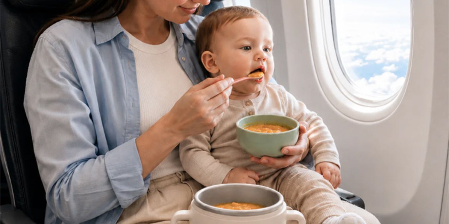MyBabyBottle MyBabyBowl Portable Food Warmer White