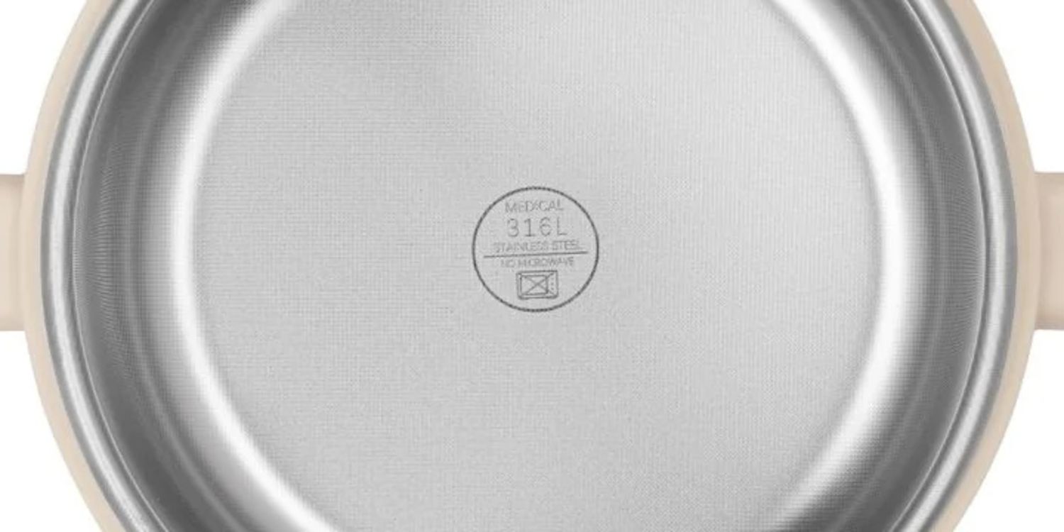 MyBabyBottle MyBabyBowl Portable Food Warmer White