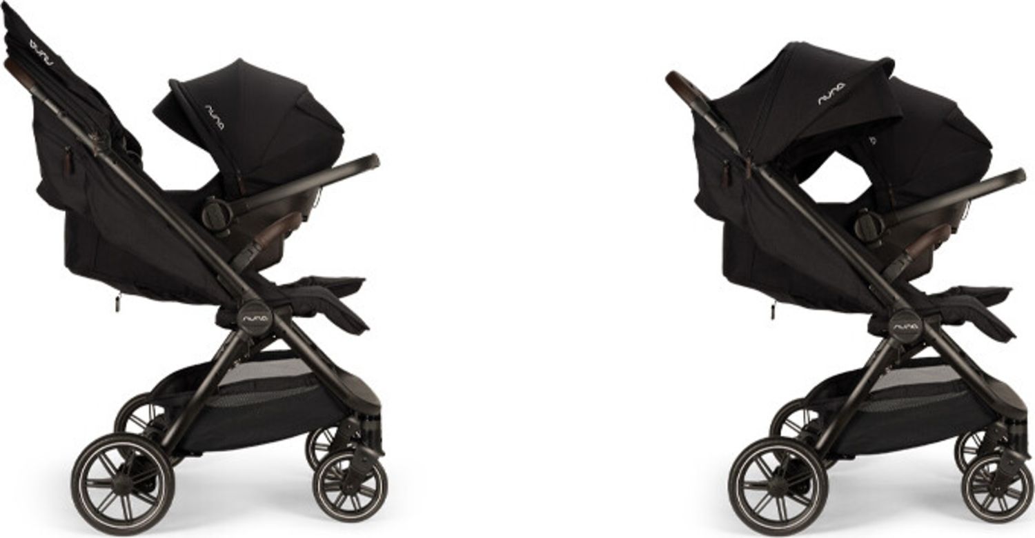Nuna Trvl Dubl Caviar