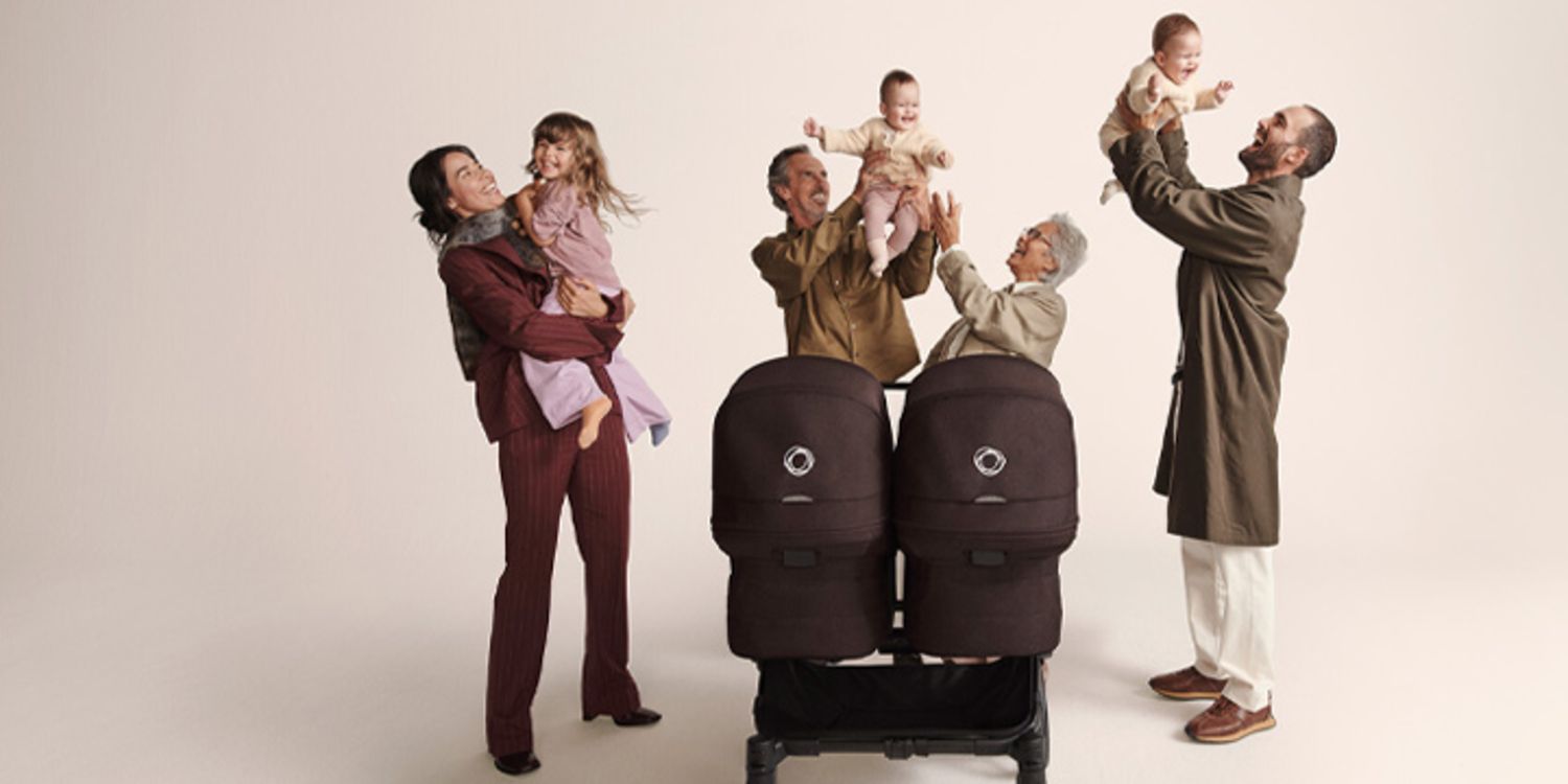 Bugaboo Donkey6 Zestaw Duo Cocoa Brown