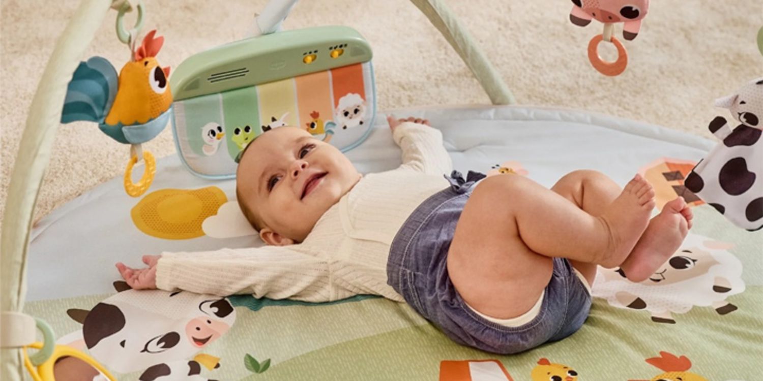 TinyLove Mata Edukacyjna Farma