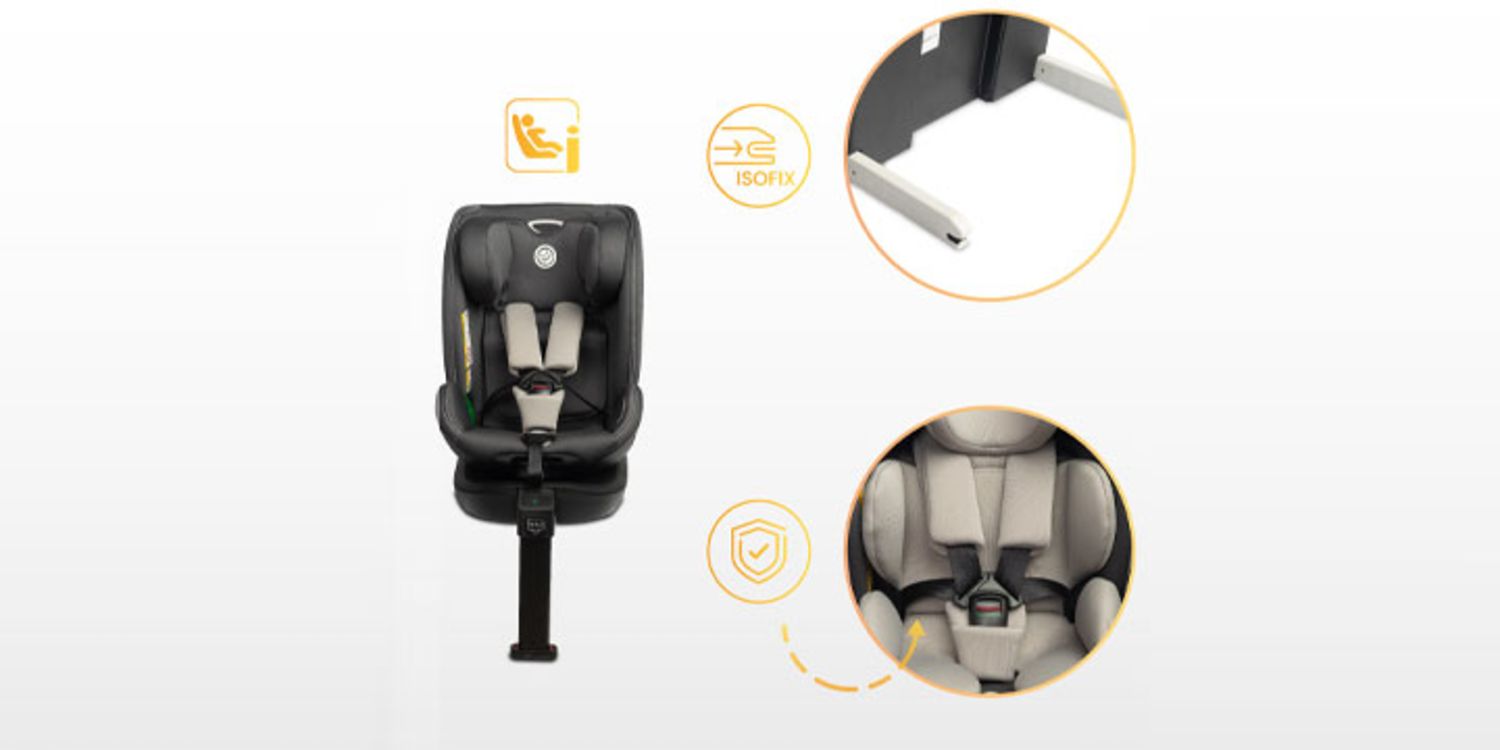 Caretero Fortis I-Size Grey