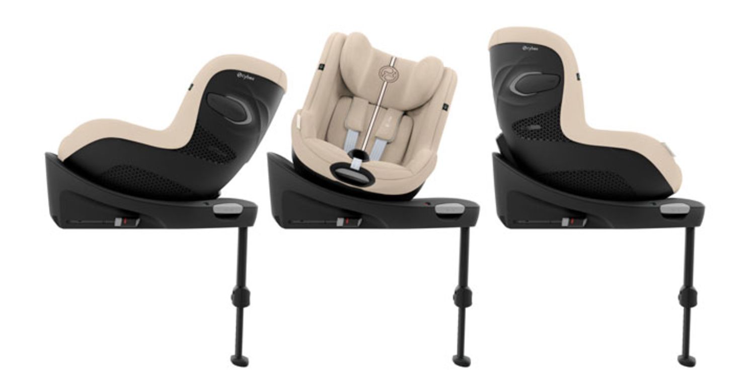 Cybex Gold Sirona G3 PLUS Almond Beige
