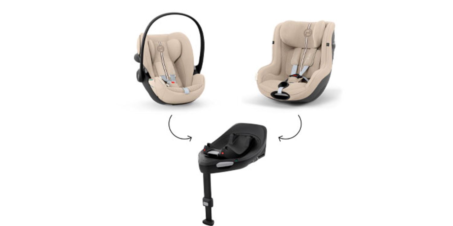 Cybex Gold Sirona G3 PLUS Almond Beige