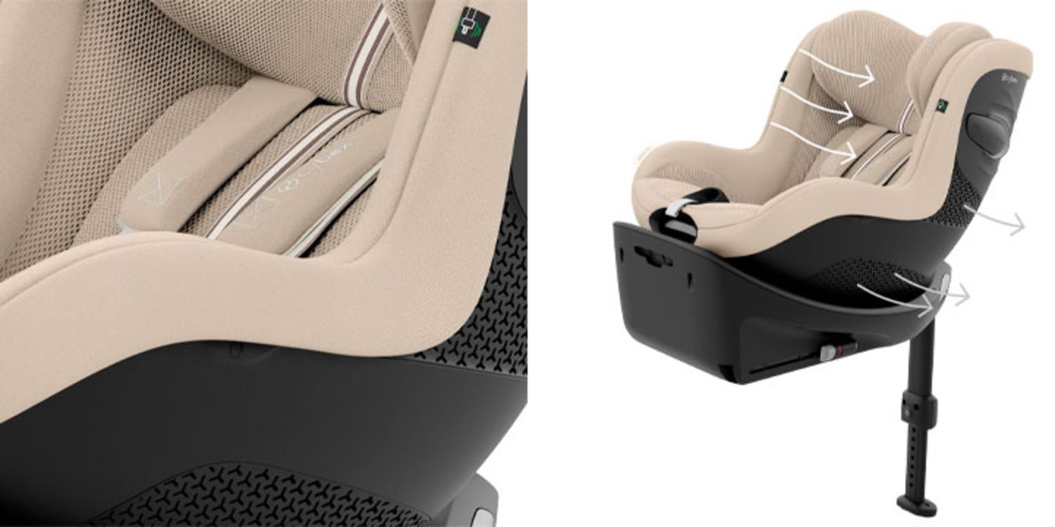 Cybex Gold Sirona G3 PLUS Almond Beige