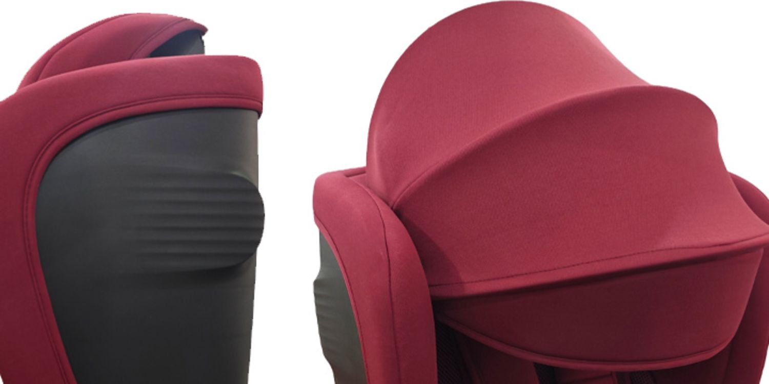 IslaBaby Titan Burgundy