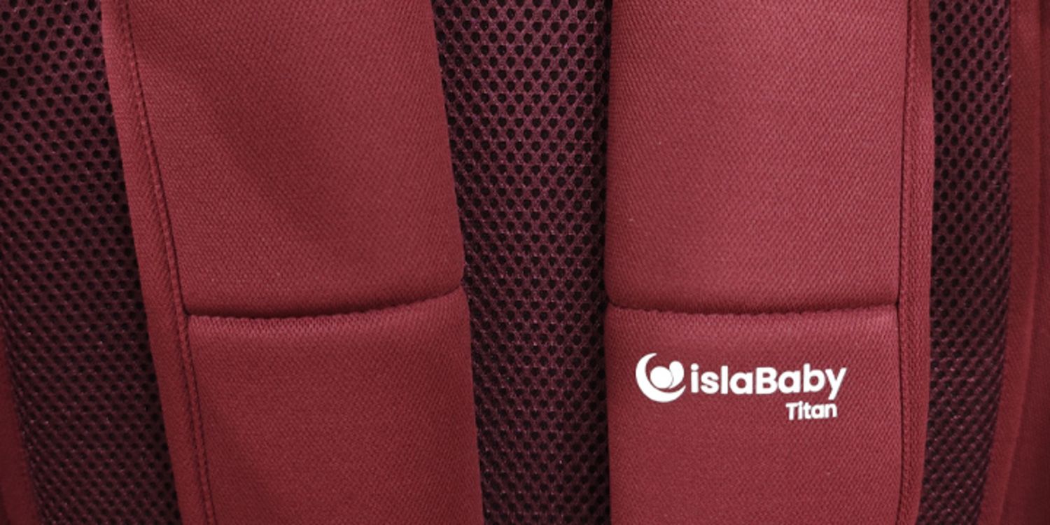 IslaBaby Titan Burgundy