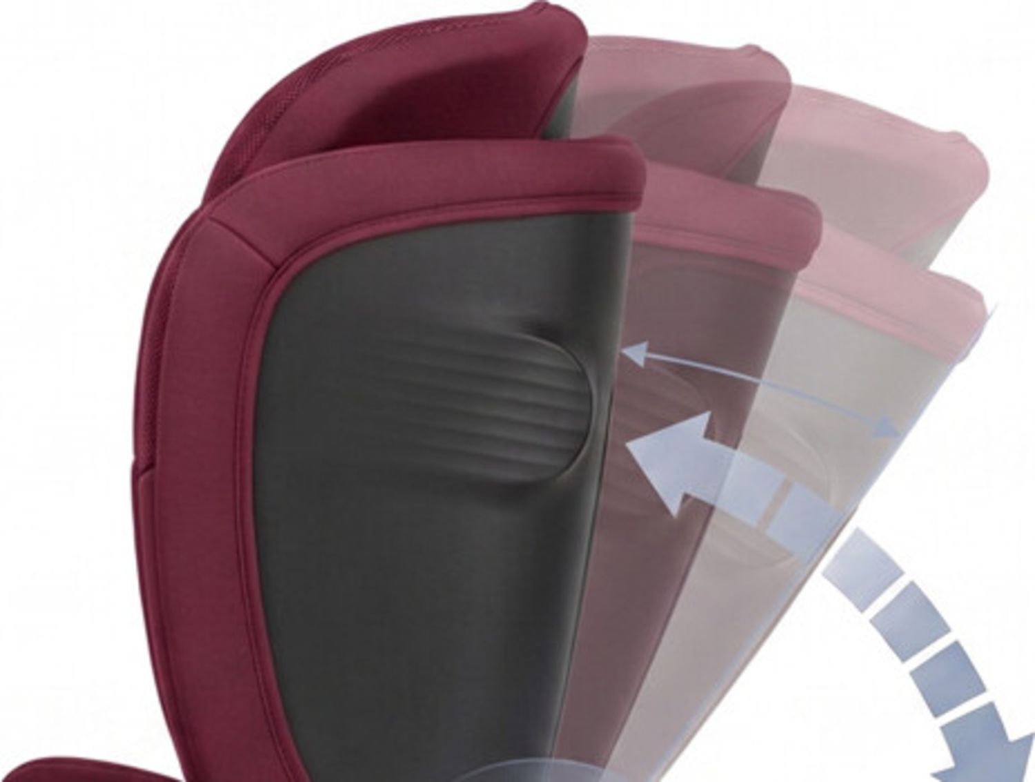 IslaBaby Titan Burgundy