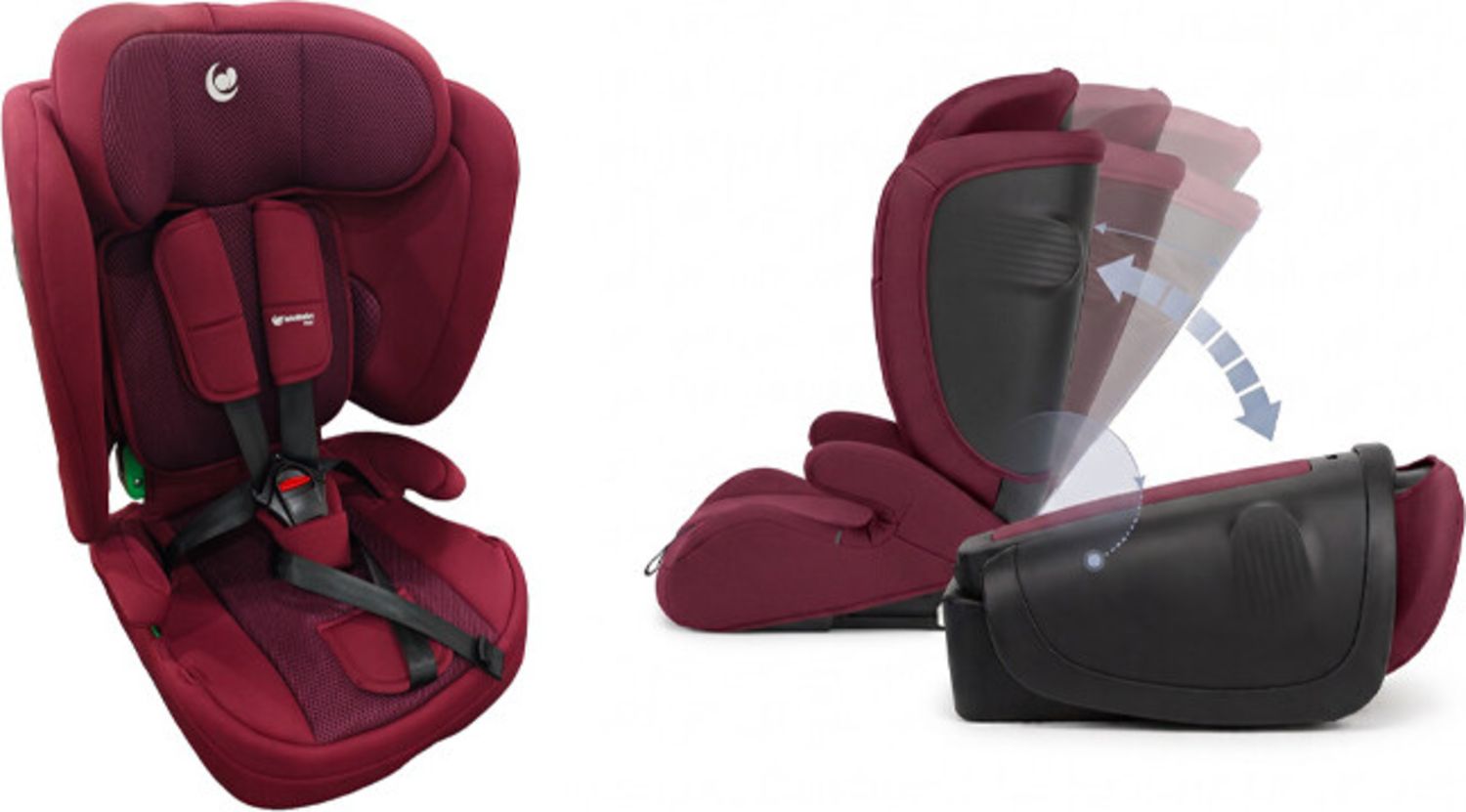IslaBaby Titan Burgundy