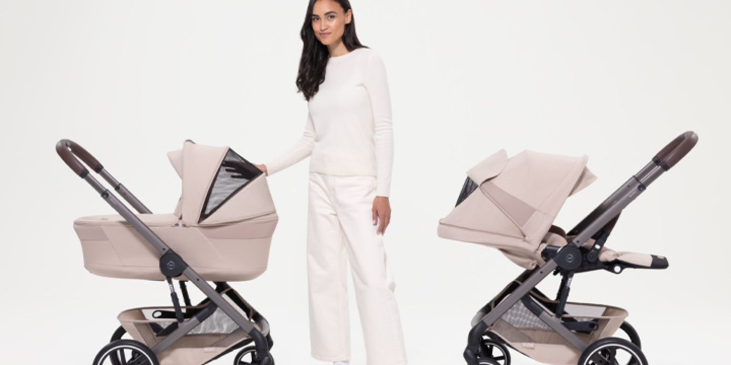Cybex Gold Balios S Lux 3.0 FOLD 2w1 Almond Beige