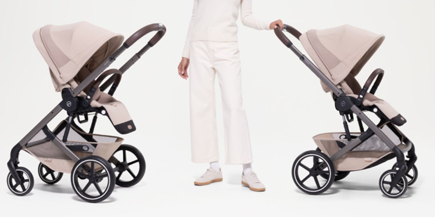 Cybex Gold Balios S Lux 3.0 FOLD 2w1 Almond Beige