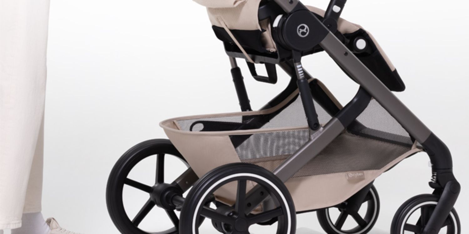 Cybex Gold Balios S Lux 3.0 FOLD 2w1 Almond Beige