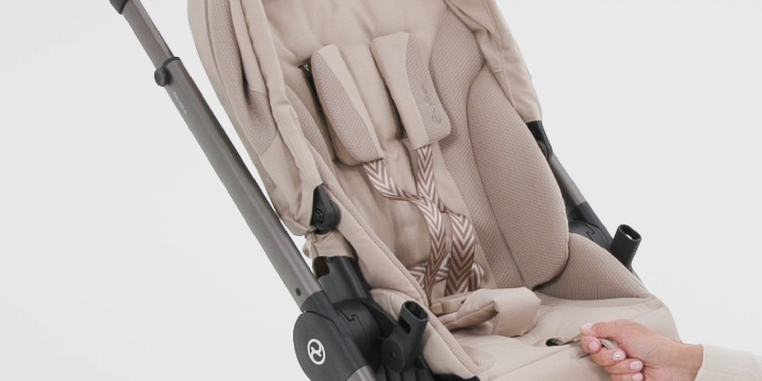 Cybex Gold Balios S Lux 3.0 FOLD 2w1 Almond Beige