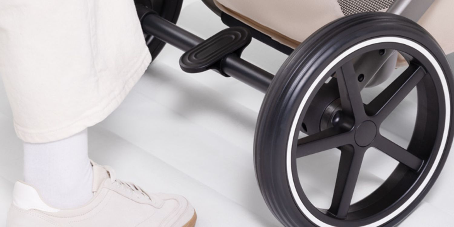 Cybex Gold Balios S Lux 3.0 FOLD 2w1 Almond Beige