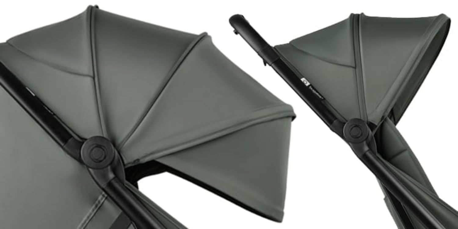 Bugaboo Butterfly 2 Black - Indigo Blue