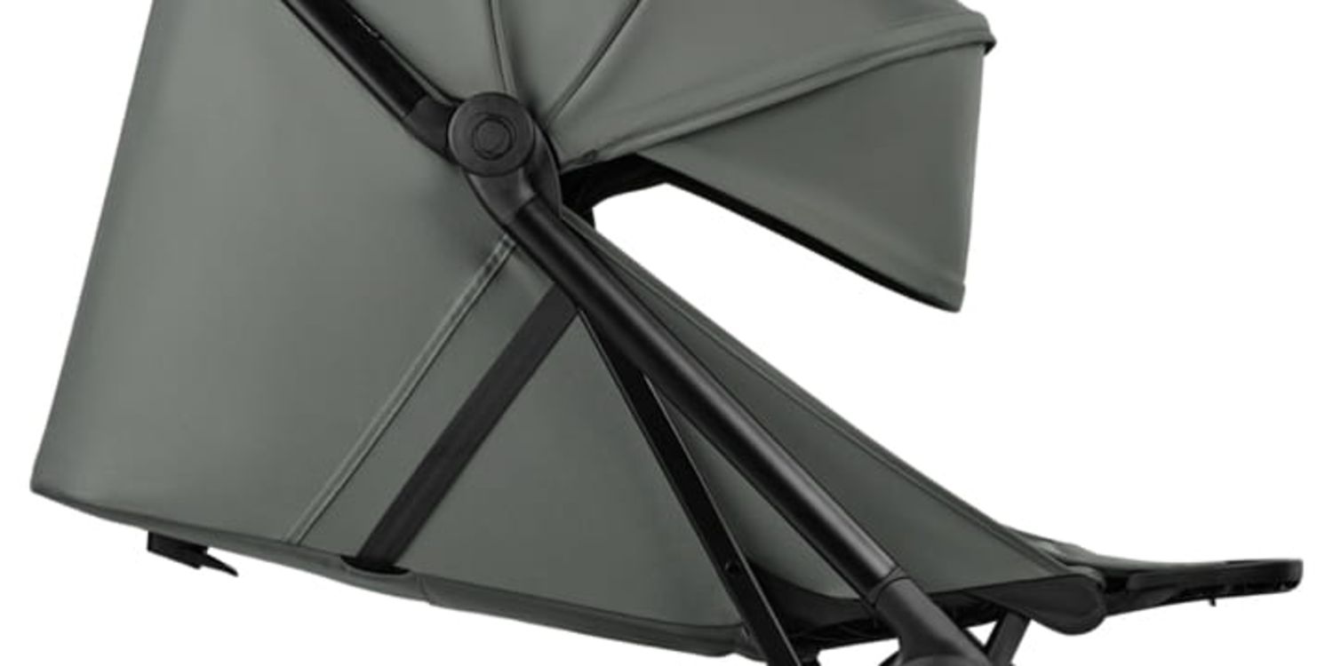 Bugaboo Butterfly 2 Black - Indigo Blue