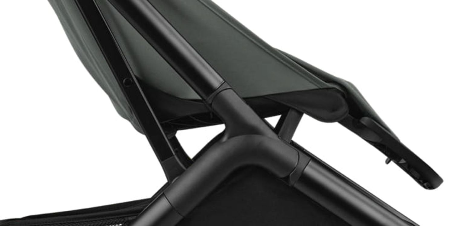 Bugaboo Butterfly 2 Black - Indigo Blue