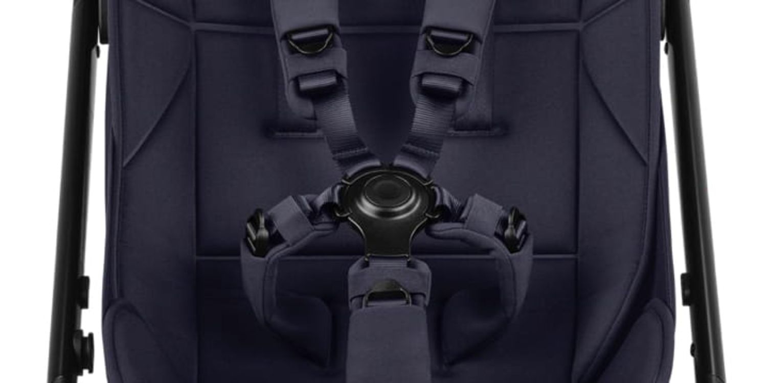 Bugaboo Butterfly 2 Black - Indigo Blue