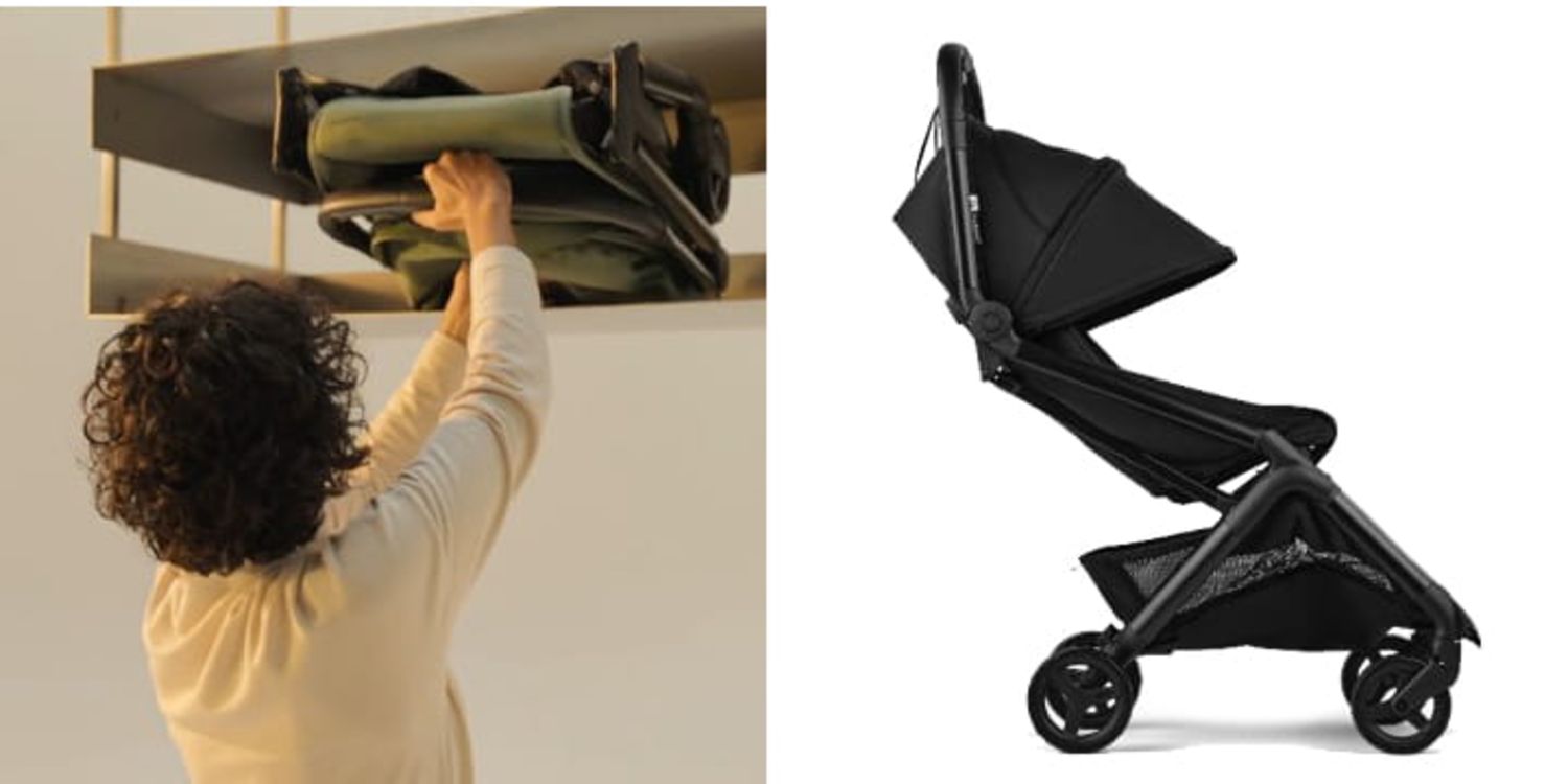 Bugaboo Butterfly 2 Black - Indigo Blue