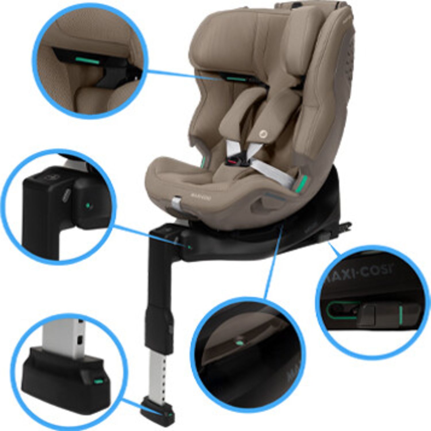Maxi-Cosi Emerald 360 Plus Authentic Graphite